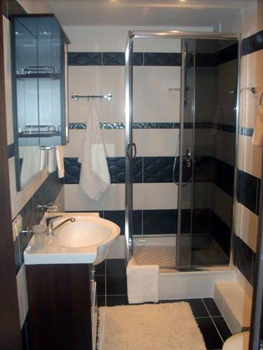 Bathroom with shower