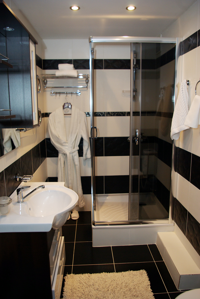 Bathroom with shower