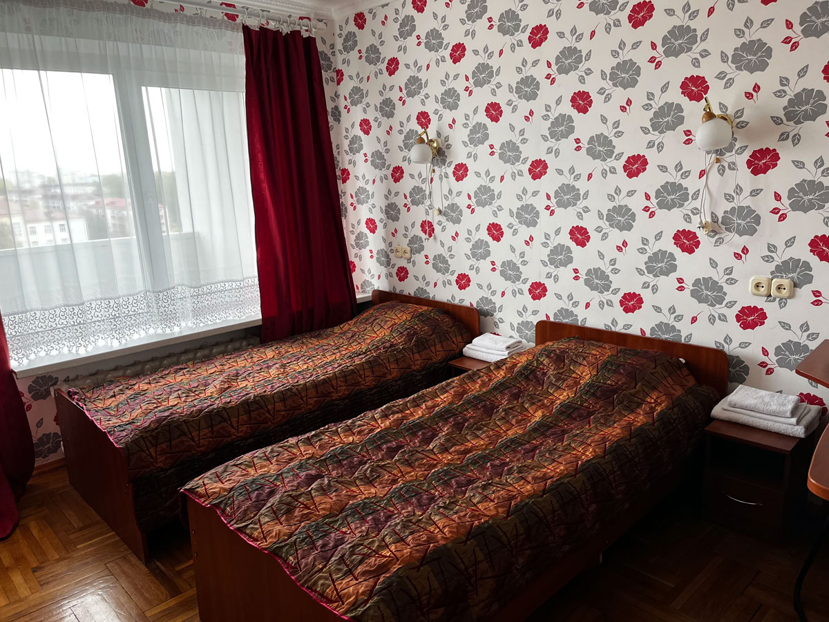 Twin room "Comfort"