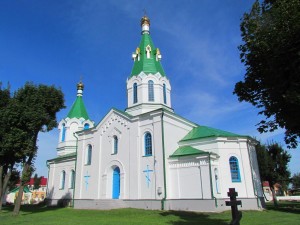 Church of the Intercession of the blessed virgin Mary